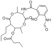 Antimycin A4 Struktur