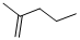 2-methylpentene Struktur