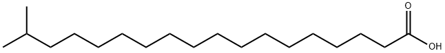 17-METHYLOCTADECANOIC ACID Struktur