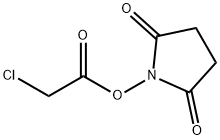 N-(Chloroacetoxy)succiniMide Structure