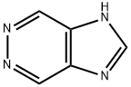 1H-IMIDAZO[4,5-D]PYRIDAZINE Struktur