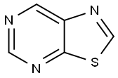 Thiazolo[5,4-d]pyrimidine (6CI,7CI,8CI,9CI) Struktur