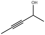 3-PENTYN-2-OL Struktur