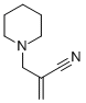 2-(PIPERIDINOMETHYL)ACRYLONITRILE Struktur