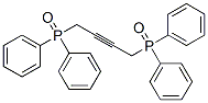 2-Butyne-1,4-diylbis(diphenylphosphine oxide) Struktur