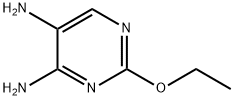 4,5-Pyrimidinediamine,  2-ethoxy- Struktur