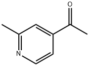 1-(2-METHYLPYRIDIN-4-YL)ETHANONE Struktur