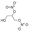 glycerol dinitrate Struktur