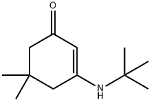 5,5-Dimethyl-3-t-butylamino-cyclohex-2-en-1-one Struktur