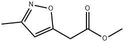 5-Isoxazoleaceticacid,3-methyl-,methylester(8CI,9CI) Struktur