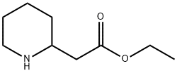 ETHYL 2-PIPERIDINEACETATE Struktur