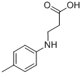 3-P-TOLYLAMINO-PROPIONIC ACID Struktur