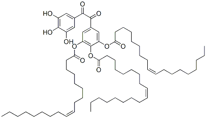 DIGALLOYL TRIOLEATE Struktur