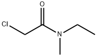 2-クロロ-N-エチル-N-メチルアセトアミド 化學(xué)構(gòu)造式