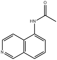 5-Acetamidoisoquinoline Struktur