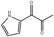 1,2-Propanedione, 1-(1H-pyrrol-2-yl)- (9CI) Struktur