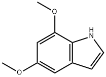 5,7-DIMETHOXY INDOLE Structure