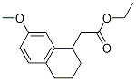 Ethyl-2-(7-Methoxy-1,2,3,4-tetrahydronaphthalen-1-yl)acetate