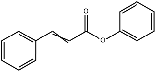 phenyl cinnamate Struktur