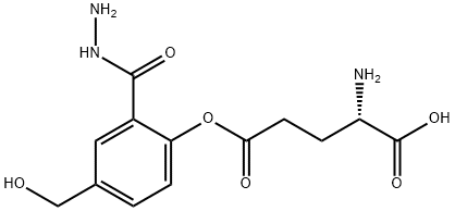 Agaritine. Struktur