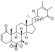 (22R)-6α,7α-エポキシ-5,17,22-トリヒドロキシ-1-オキソ-5α-エルゴスタ-2,24-ジエン-26-酸δ-ラクトン