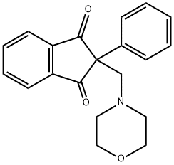 oxazidione Struktur