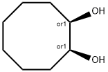 CIS-1,2-CYCLOOCTANEDIOL Struktur