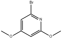 2-BroMo-4,6-diMethoxy-pyridine Struktur