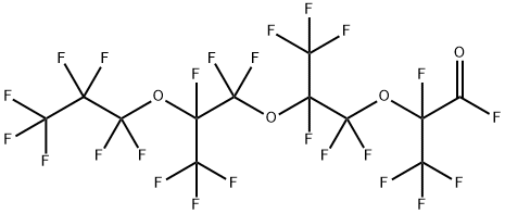 PERFLUORO-2,5,8-TRIMETHYL-3,6,9-TRIOXADODECANOYL FLUORIDE