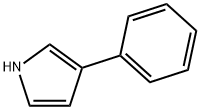 3-Phenyl-1H-pyrrole Struktur