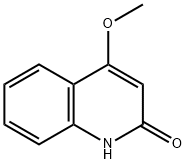 4-Methoxy-1H-quinolin-2-one Struktur