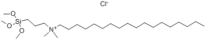 Dimethyloctadecyl[3-(trimethoxysilyl)propyl]ammonium chloride