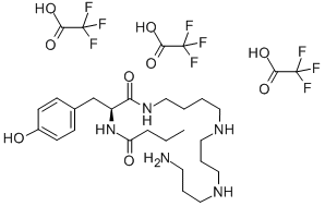 PHILANTHOTOXIN 433 TRIS-TRIFLUOROACETATE  >99%POLYAMINE-CONTAINING Struktur