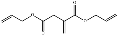 DIALLYL ITACONATE Struktur