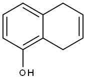 5,8-Dihydronaphthol Struktur