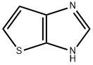 1H-THIENO[2,3-D]IMIDAZOLE Struktur