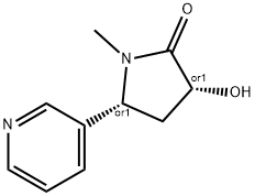 (3S,5S)-3'-Hydroxycotinine Struktur