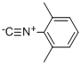 2,6-DIMETHYLPHENYL ISOCYANIDE Struktur