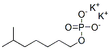 dipotassium isooctyl phosphate Struktur