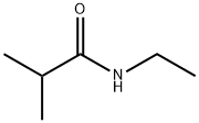 PropanaMide, 2-Methyl-N-ethyl- Struktur