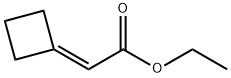 ACETIC ACID, 2-CYCLOBUTYLIDENE-, ETHYL ESTER