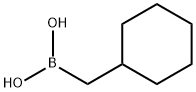 Cyclohexylmethylboronic acid Struktur