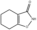 4,5,6,7-TETRAHYDRO-BENZO[D]ISOXAZOL-3-OL Struktur