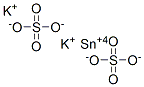 dipotassium tin bis(sulphate) Struktur