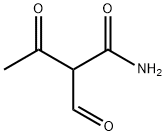 Butanamide, 2-formyl-3-oxo- (9CI) Struktur