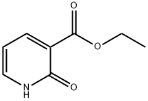 3-Pyridinecarboxylic acid, 1,2-dihydro-2-oxo-, ethyl ester Struktur