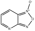 [1,2,5]Oxadiazolo[3,4-b]pyridine 1-oxide Struktur