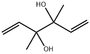 3,4-Dimethyl-1,5-hexadiene-3,4-diol Struktur