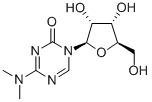 N(4),N(4)-dimethyl-5-azacytidine Struktur