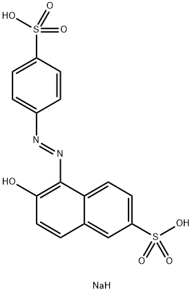 Food Yellow 3 Structure